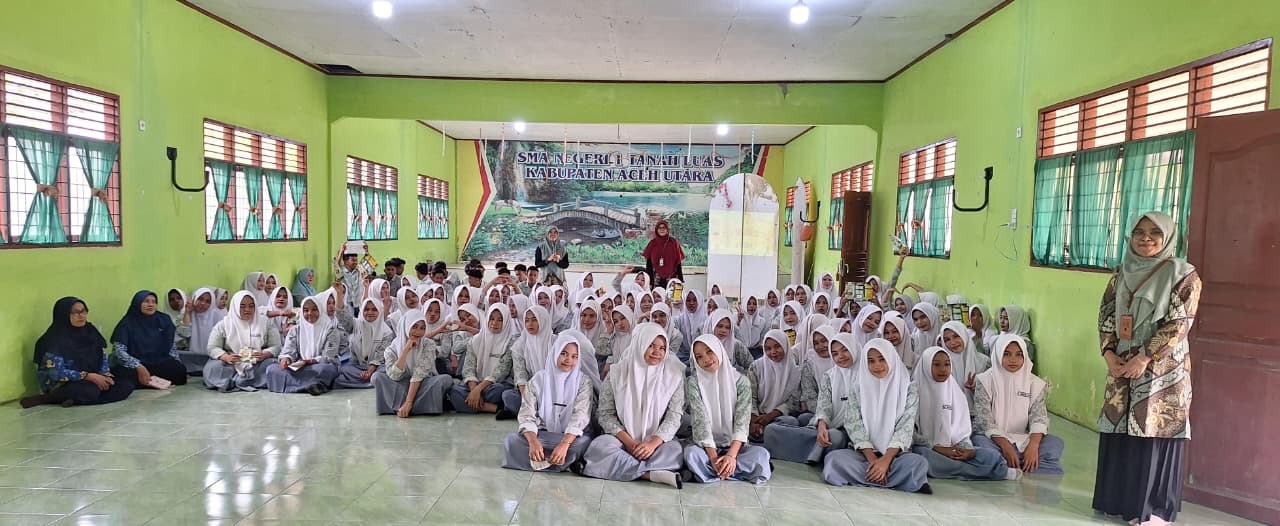 Dosen Pendidikan Matematika FKIP Unimal Sosialisasikan SNBP 2026 di Sejumlah Sekolah Aceh Utara